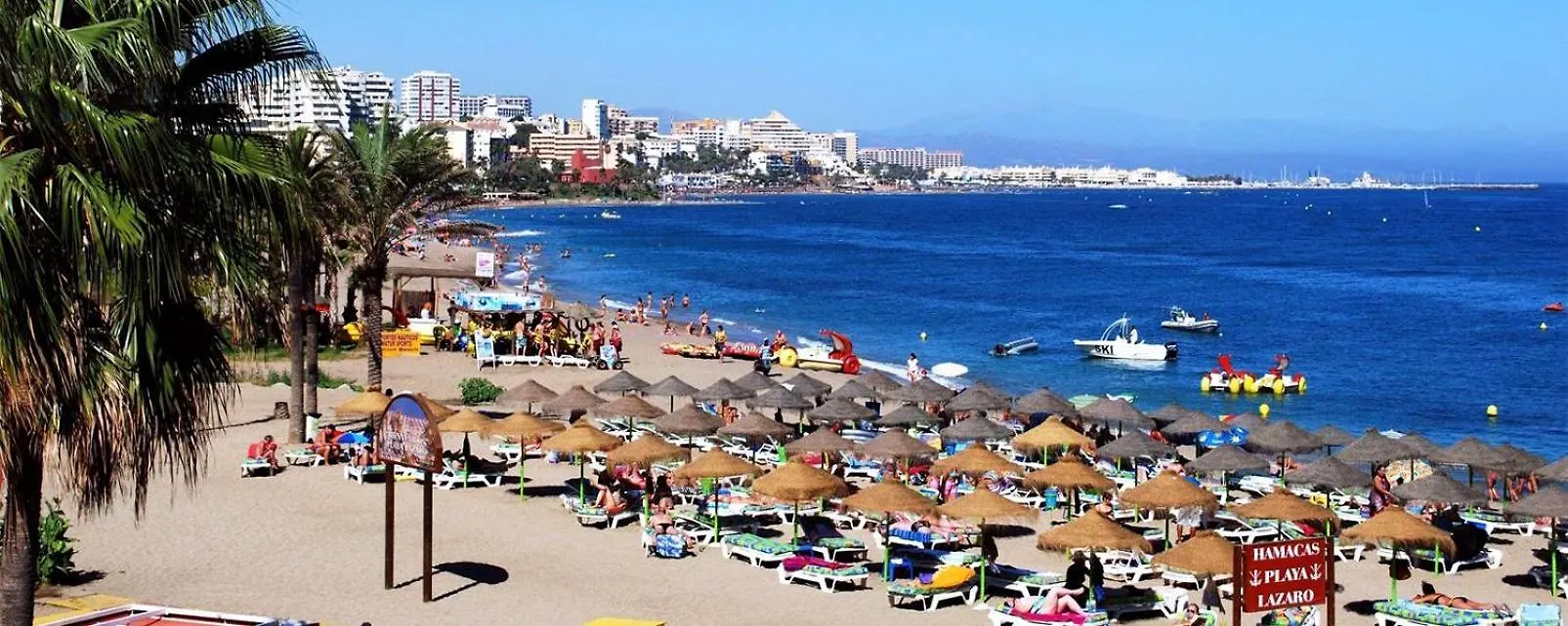 Panoramic View Benal Beach Benalmádena